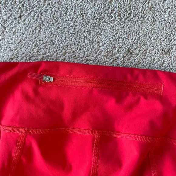 lululemon Red Align Set - Picture 7 of 8